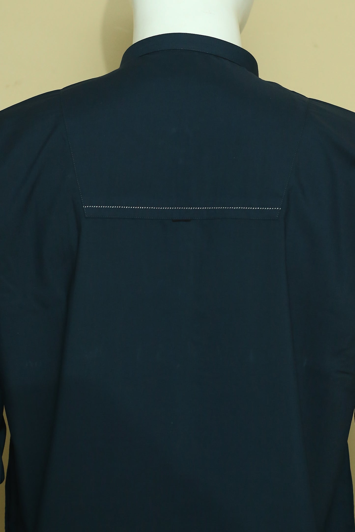 Green Shalwar Qameez by Mawaahib – Premium wash n wear fabric, sherwani collar, patti work, cuff sleeves